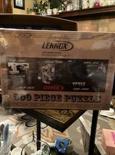 Lennox Home Comfort Systems Puzzle 500 Piece 1890-2011 NIB SEALED