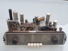Nordmende Bremen 300-9 Chassis Röhrenradio mit 6 Röhren für Ersatzteile