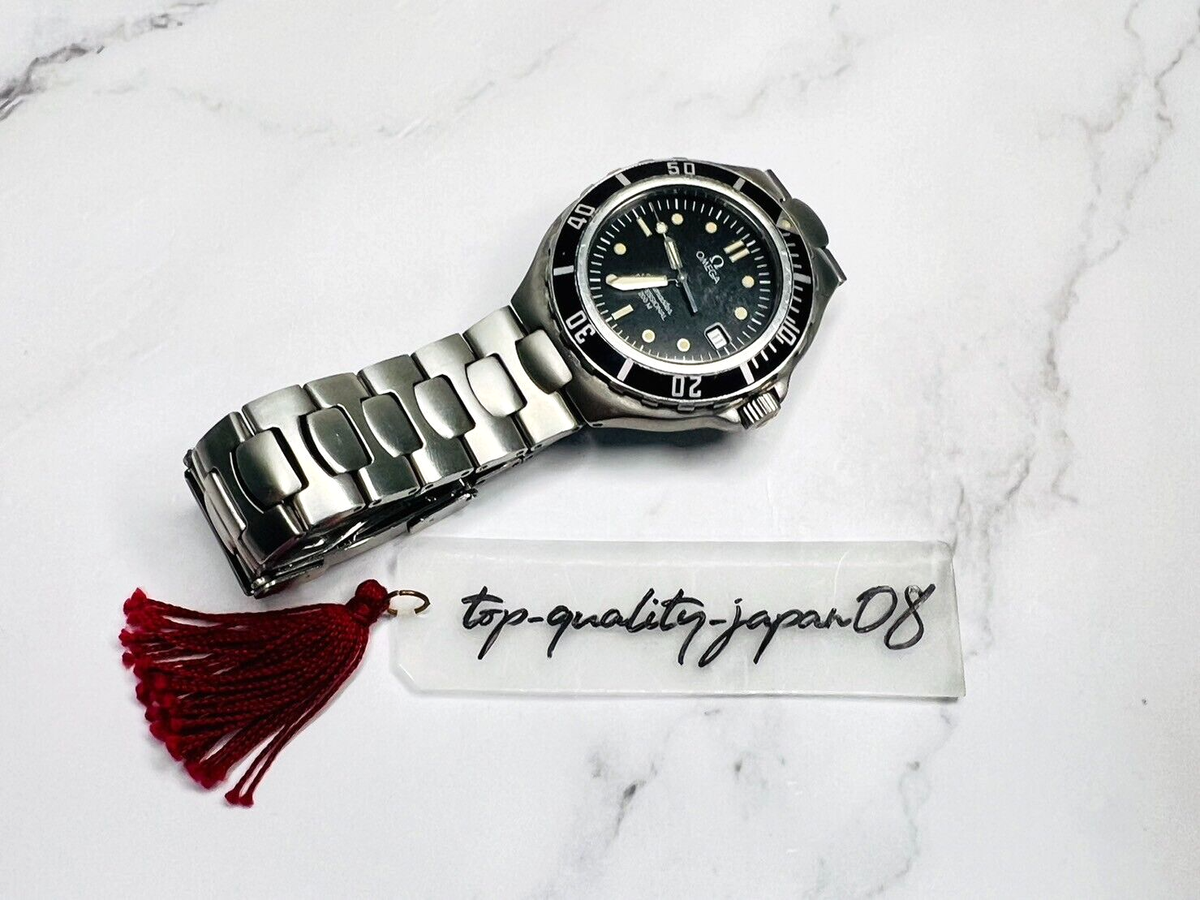 OMEGA Seamaster Professional 200m 396.1062 Date Quartz Men's