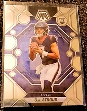 2023 Panini Mosaic Silver Prizm 292 C.J. Stroud Rookie / RC