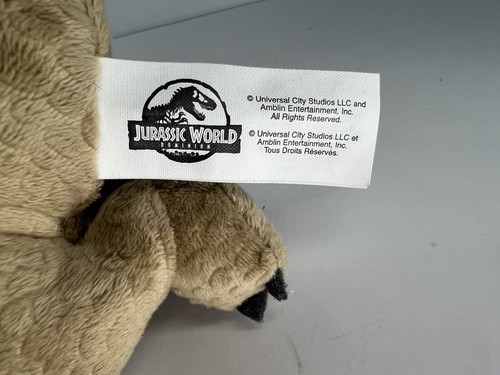 Jurassic World T-Rex Plush JP Dominion 7” Toy JustPlay 2023 - Picture 2 of 11