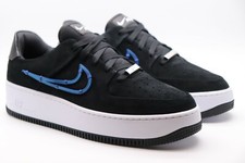 NIKE AF1 AIR FORCE 1 SAGE LOW LX TRAINERS CI3482-001 WOMEN MEN UNISEX UK9.5