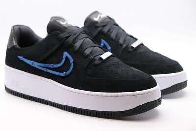 NIKE AF1 AIR FORCE 1 SAGE LOW LX SNEAKER CI3482-001 DAMEN HERREN UNISEX UK9,5