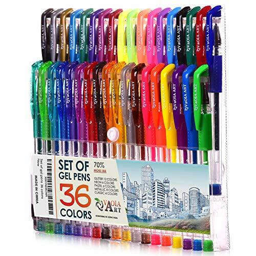 girlzone 30 piece gel pen set