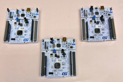 3x STM32L053R8 MCU Nucleo Cortex Dev Board