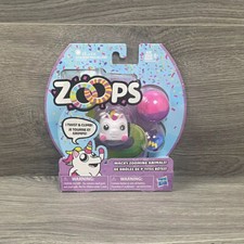 Hasbro Zoops Electronic Twisting Zooming Climbing Toy White Unicorn
