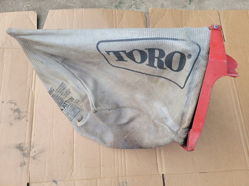 1984 Toro GTS Recycler 2 Stroke Lawn Mower Grass Catcher Bag OEM 8-2759 36-1331 - Picture 5 of 10