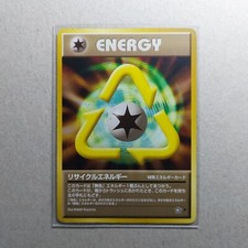 Recycle Energy Japanese Rare Neo Genesis Pokemon Card TCG
