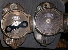 2 Bell Howell Filmo 70DA 70D 16mm Motion Picture Camera Body