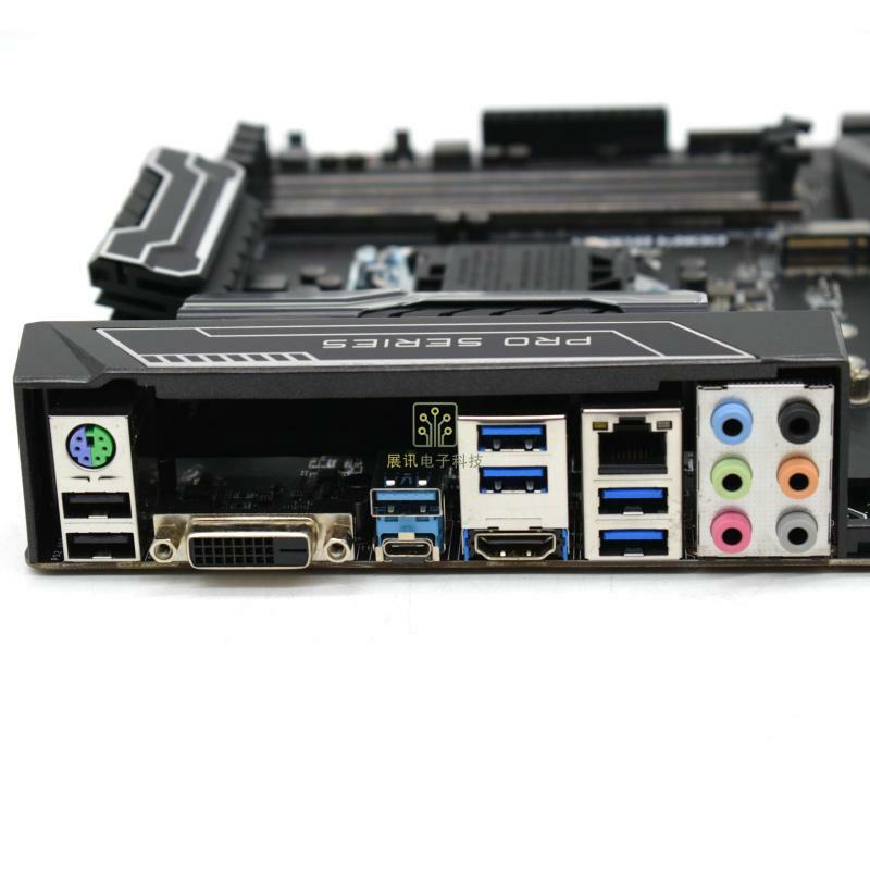 MSI LGA 1151 Motherboard Z270 SLI PLUS Gaming Mainboard
