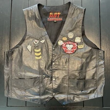 Hot Leathers Vest