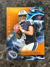 2015 Topps Platinum Orange - Marcus Mariota #125 @QM25