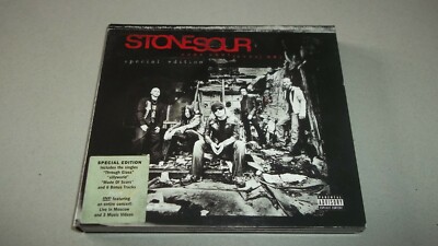 STONE SOUR - COME WHAT (EVER) MAY - CD + DVD 