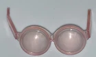 Vintage Skipper Bubble Glasses (Pink) Malibu,"The Sun Set", 1960's Mattel