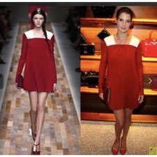 Nwt Valentino Pleated Dress Size 8