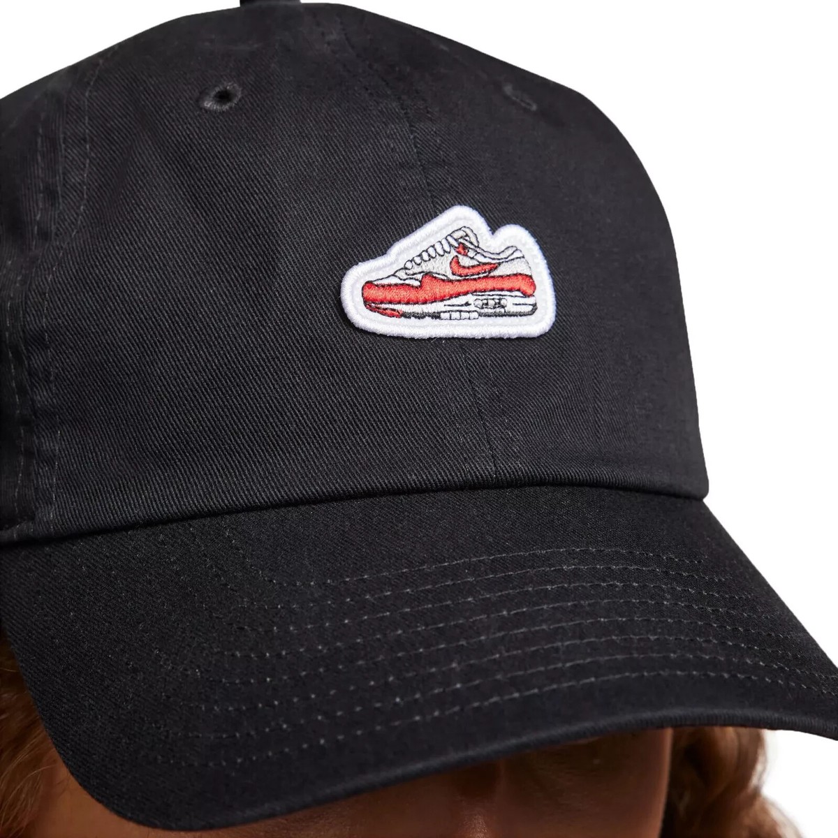 Nike Dri FIT Club Unstructured Air Max 1 Cap Hat Adult S/M