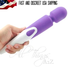 Waterproof-Rabbit-Vibrator-G-spot-Massager-Multispeed-Dildo-Female-Adult-Sex Toy