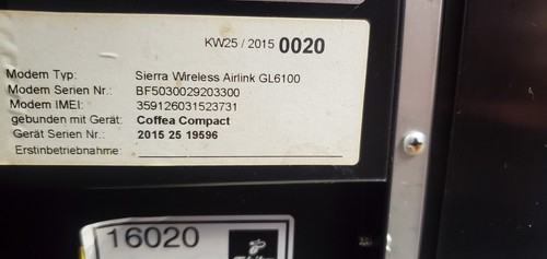 Tchibo Coffea Compact Kaffeemaschine Vollautomat Kaffee, Schoko Latte, Espresso - Bild 10 von 10