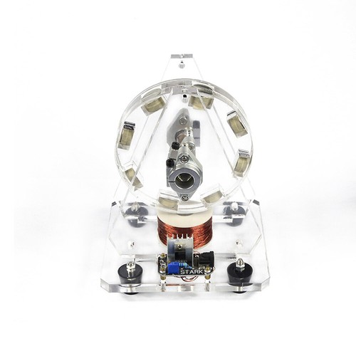Bedini Motor Brushless Motor Modell DIY Pseudo Perpetual Motion Scheibenmaschine 24V - Bild 1 von 6