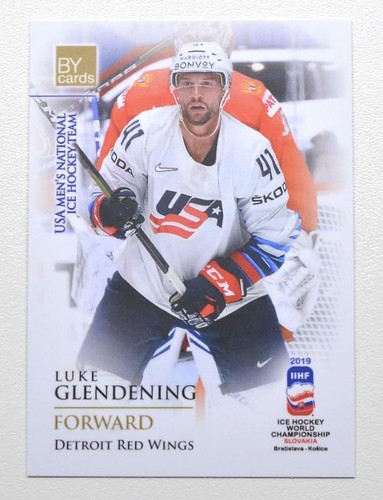 2019 BY cards IIHF World Championship Team USA Pick a Player Card - Picture 45 of 47