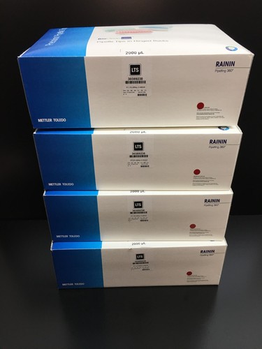 Mettler Toledo Rainin REF 30389238 RT LTS 2000uL S 480A/8 Lot 4 PKS - Picture 16 of 24