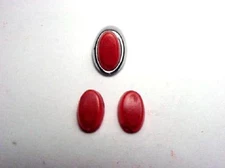 COX DUNE BUGGY TRANSPARENT RED TAIL LIGHT LENSES.  MADE LIKE COX DID IN 1960'S