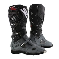 Sidi Crossfire 3 MX Offroad Motorcycle Boots, Grey Black, Fast Shipping