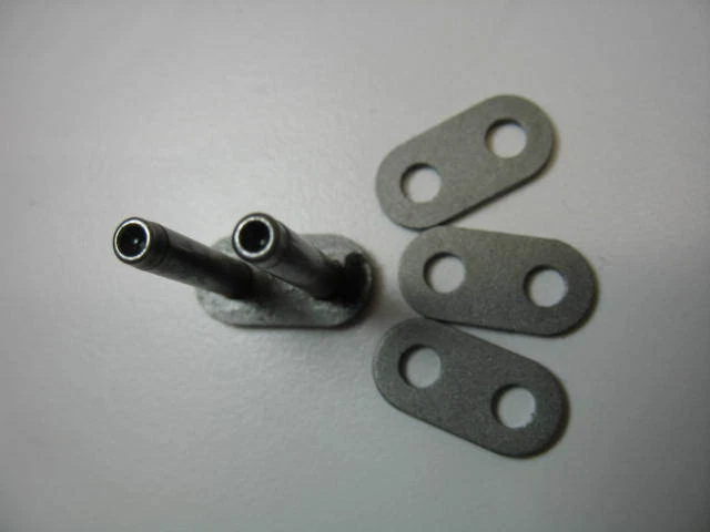 1973-1974 TX500 TX500A NEW AFTERMARKET YAMAHA NOS TIMING CAM CHAIN MASTER LINK - Image 3 of 4