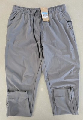 Nike Unlimited Men's Dri-FIT Zippered Cuff Versatile Pants Size M FB7548-084
