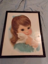 Vintage Framed FRANCIS HOOK NORTHERN PAPER MI...