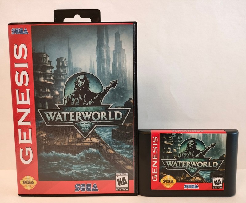 Waterworld for Sega Genesis/Mega Drive
