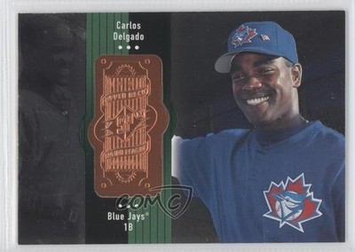 1998 SPx Finite 465/9000 Carlos Delgado #138 e2e