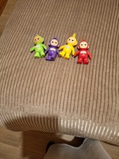  teletubbies Poseable Figures set