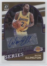 2021-22 Panini Donruss Optic Signature Series Wayne Ellington #SS-WEL Auto n0c
