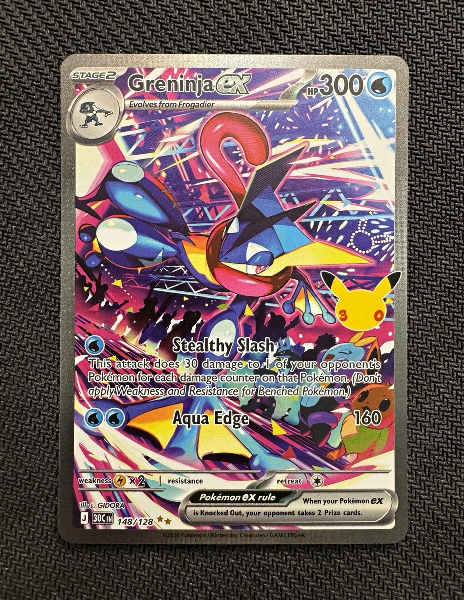 25+ Greninja Ex 132 Sv: Scarlet & Violet Promo Cards for sale
