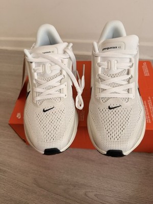 Nike Pegasus 42 Herren Laufen Weiß/Schwarz EU 38 IB1873-101
