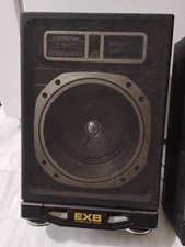 Pair Of Soundesign EXB Expanded Bass Sound 2WAY Speakers Model 0634BLK