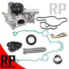Water Pump Timing Chain Kit Cover Gasket Fit Jeep Grand Cherokee L Dodge V8 5.7L