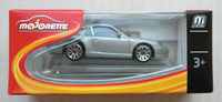 Majorette Porsche 911 Carrera Silbermetallic Neu/Ovp Sportwagen Auto Sports Car