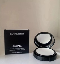 BareMinerals Original Mineral Veil Pressed Setting Powder .3oz/9g TRANSLUCENT