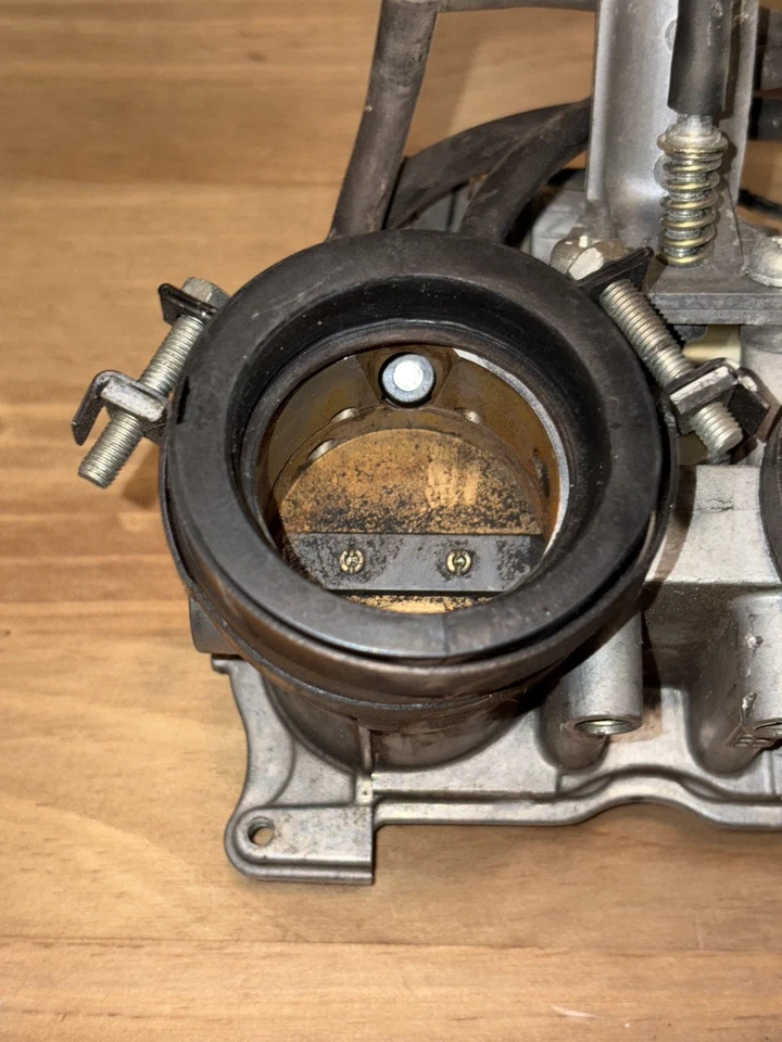 Honda cbr954rr 2002 OEM carrocería del acelerador conjunto de inyector Foto 2 de 4