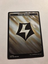 Magic The Gathering Moderate Horizons 3 Energy Reserve Token
