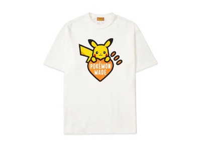 HUMAN MADE x Pokemon MADE GRAPHIC T-SHIRT Shibuya Parco Pikachu