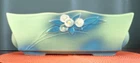 Roseville Pottery Mock Orange Green 1950 MCM Window Planter  Box Vase 969-12