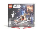 Lego Star Wars AMBUSH on Mandalore Battle Set #75373 109 PCS TROOP BUILDER SET