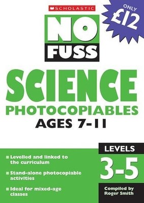 Science Photocopiables - Ages 7-11, VARIOUS