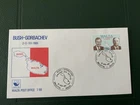 Malta 1989 #748 Us-Soviet Summit - FDC