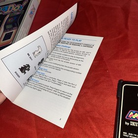 Mr. Do (Colecovision, 1983) In Box W Manual COLECO. Untested.