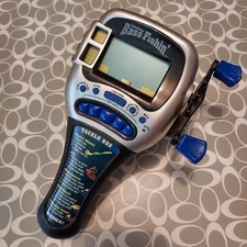 Radica 9735 Lunker Bass Fishin' Handheld Electronic Game