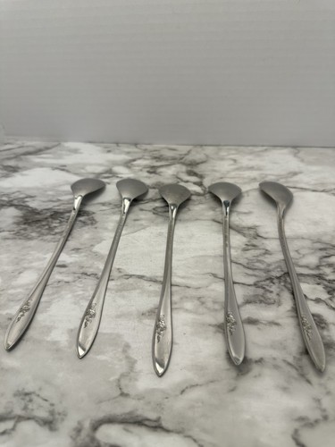 Vtg 14 PCS Gorham Stegorcraft ROSELLE Stainless Flatware~USA - Picture 13 of 14